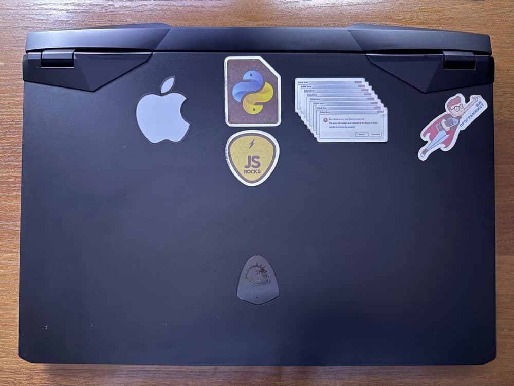 Игровой ноут MSI GP76 | i7 11th | RTX 3070 8ГБ | 16ГБ | 512ГБ — 6