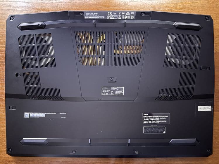 Игровой ноут MSI GP76 | i7 11th | RTX 3070 8ГБ | 16ГБ | 512ГБ — 7
