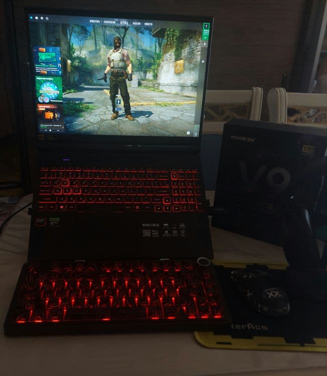 igravoy noutbook acer nitro v16s ai