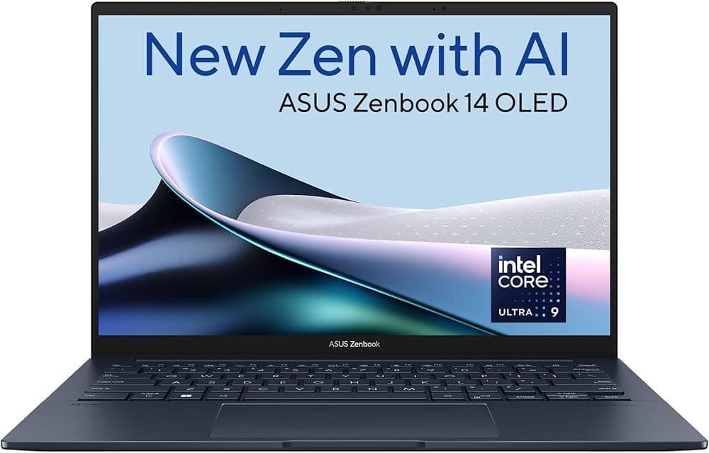 Asus ZenBook Ultra 9-285H — 1