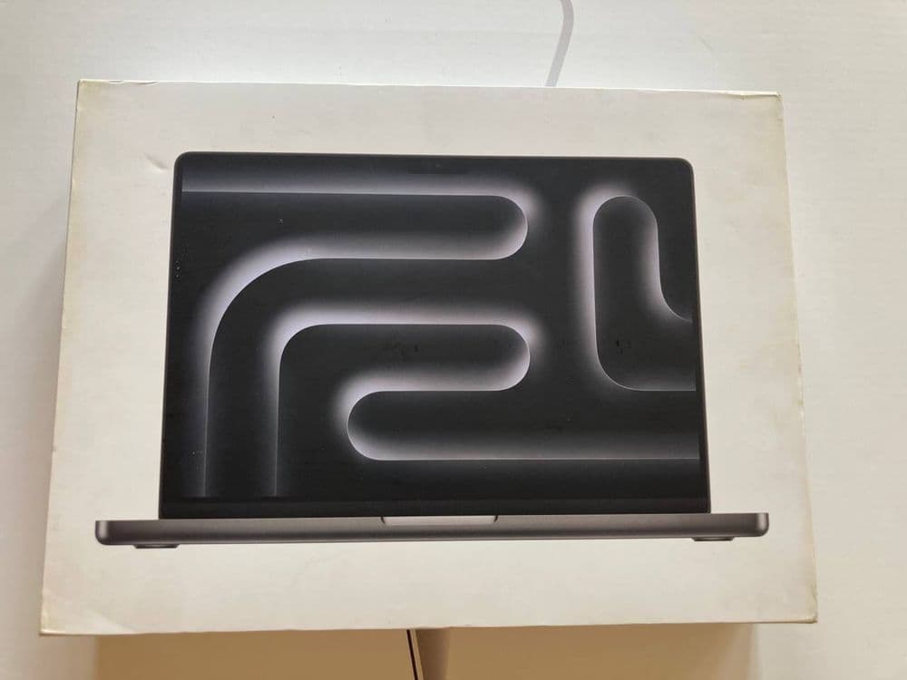 Янги 2023 Apple MacBook Pro 14-дюйм M3 Pro Space Black LL/A Сотилади