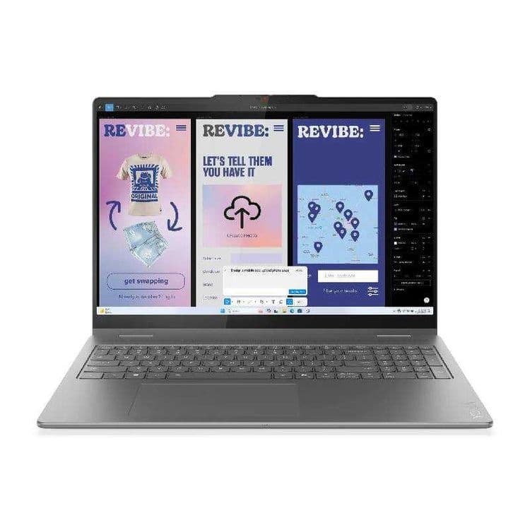 Lenovo Yoga 7 X360 | Intel Core Ultra 7-256V | 16.0" 2.8K OLED 120Hz — 1