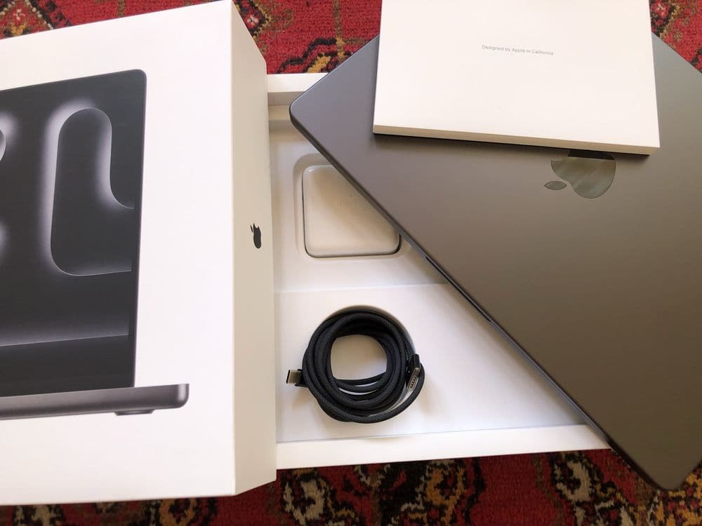 100%/45 цикл 2024 Apple MacBook Pro 14-inch M4 Chip LL/A сотилади — 2