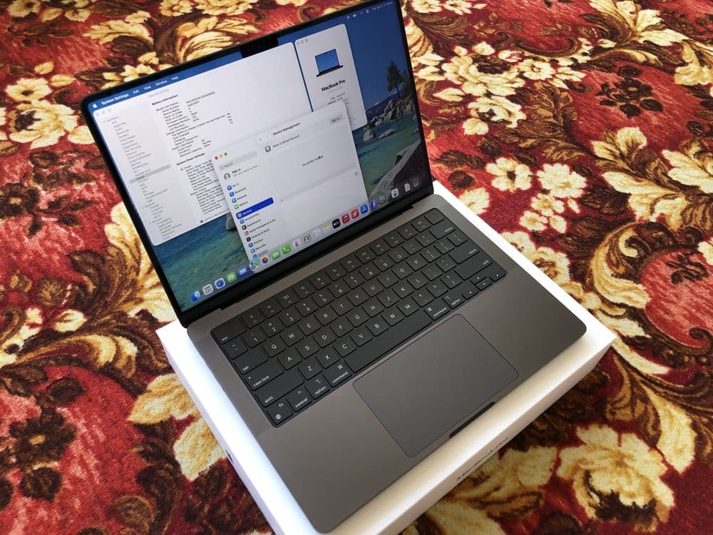 100%/45 цикл 2024 Apple MacBook Pro 14-inch M4 Chip LL/A сотилади — 8