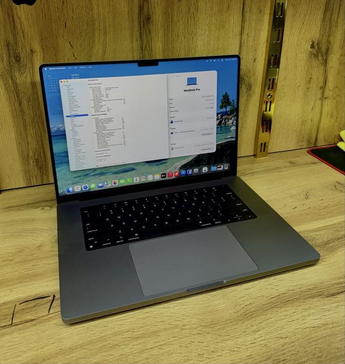 Macbook M1 Max 16inch 32/512GB 90% ёмкость — 1