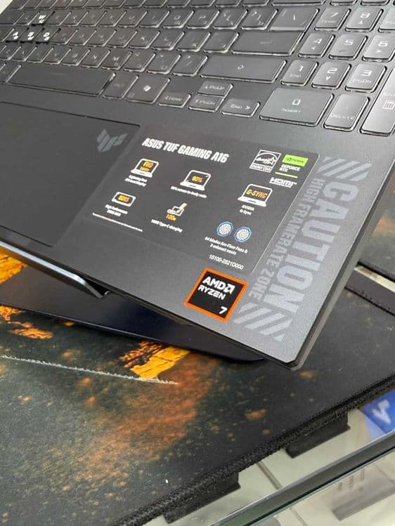 Мощный Игровой Ноутбук Asus TUF Gaming A16/AMD Ryzen7/RTX 4050 — 2