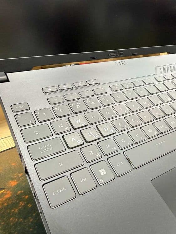 Мощный Игровой Ноутбук Asus TUF Gaming A16/AMD Ryzen7/RTX 4050 — 4