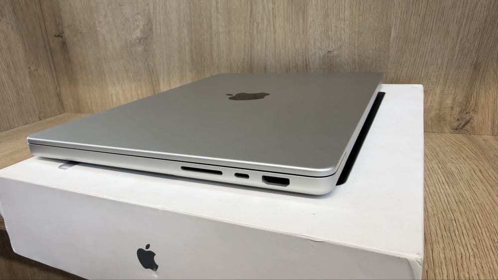 MacBook Pro M4 14” 16GB/512GB Silver — в идеальном состоянии! — 4