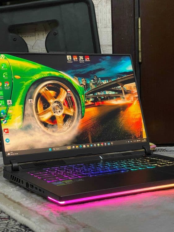 ноутбук продаётся ASUS ROG STRIX G16 (G614JV) — 2