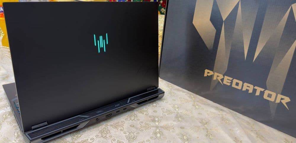 ACER PREDATOR HILOS NEO 16 AI Core Ultra 9 275HX/RTX5070 8гб/ОЗУ 32гб — 2