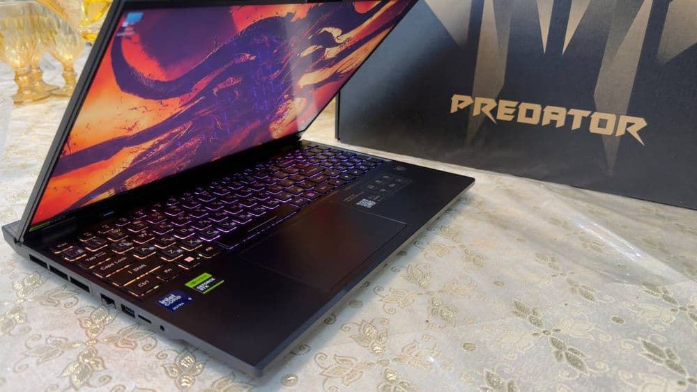 ACER PREDATOR HILOS NEO 16 AI Core Ultra 9 275HX/RTX5070 8гб/ОЗУ 32гб — 3