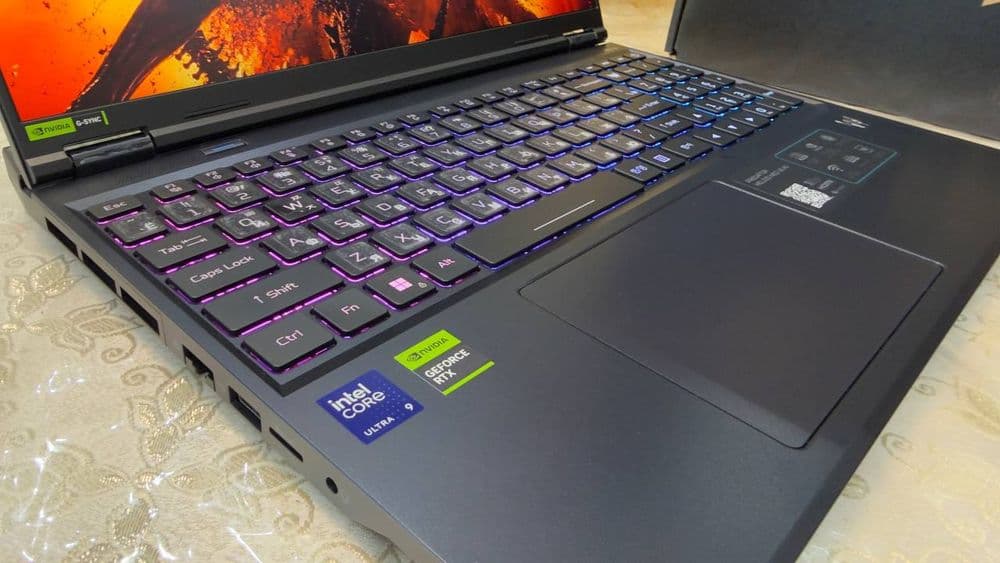 ACER PREDATOR HILOS NEO 16 AI Core Ultra 9 275HX/RTX5070 8гб/ОЗУ 32гб — 4