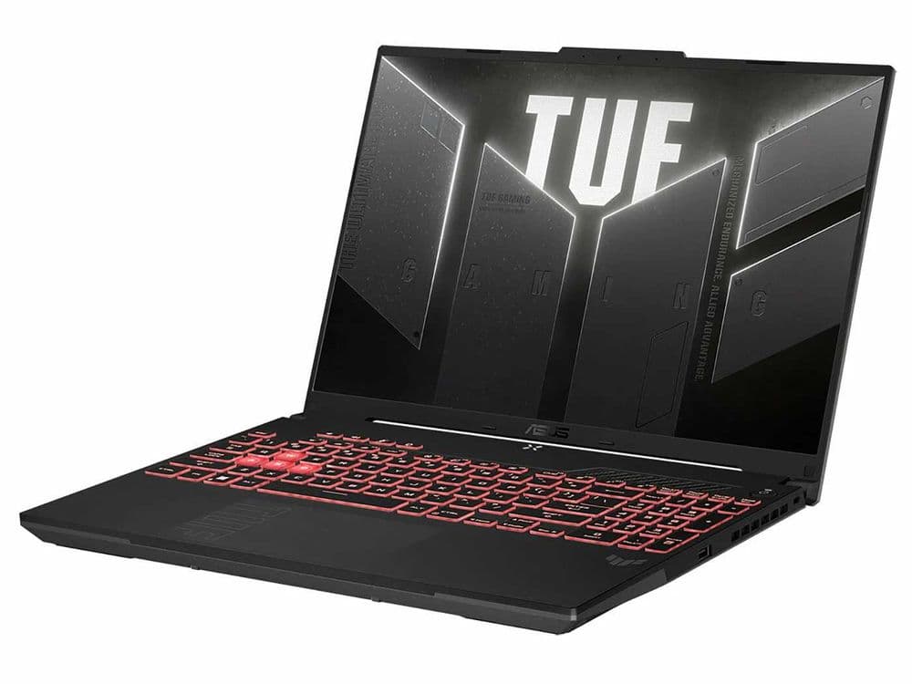 Asus TUF Gaming A16 FA607NU AMD Ryzen7 170/16GB DDR5/512GB SSD/RTX4050 — 1