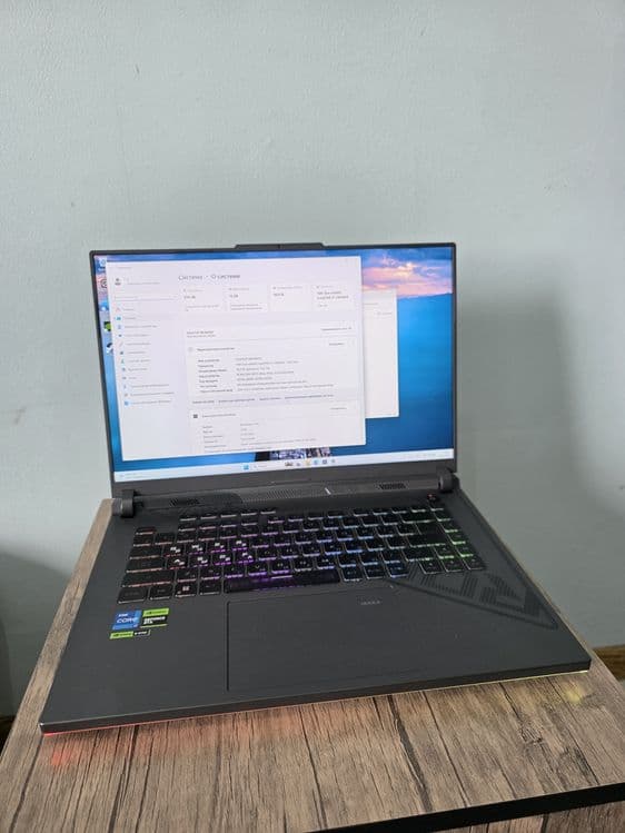 Идеал Asus Rog Strix G614 RTX 4080 12GB/i7 13650HX/16/1TB/240HZ — 1