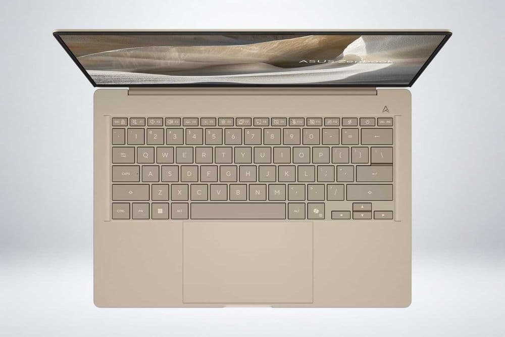 ASUS Zenbook A14 OLED/ Snapdragon X2 Elite/ 32GB/ 1TB / Гарантия 1 год — 2