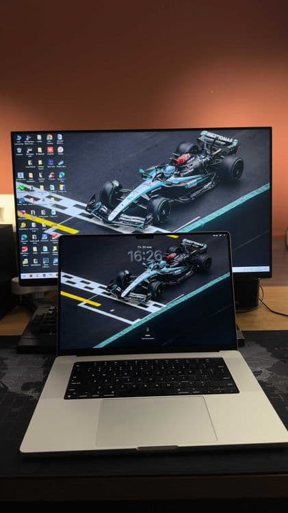 MacBook Pro M2 (16gb/512ssd) с каробкой, состояние отличное — 3