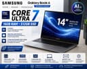 Samsung Galaxy Book 6 / Core Ultra 7 / 16GB / 512GB SSD / 14" FHD+ IPS