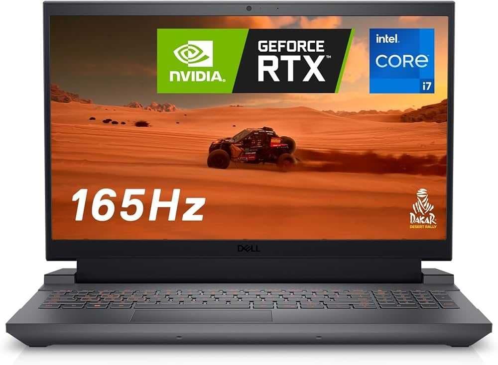 DELL G15 Intel Core i7-13650HX D5-16G 1TB 15.6" 165Hz RTX4060 TGP140W — 1