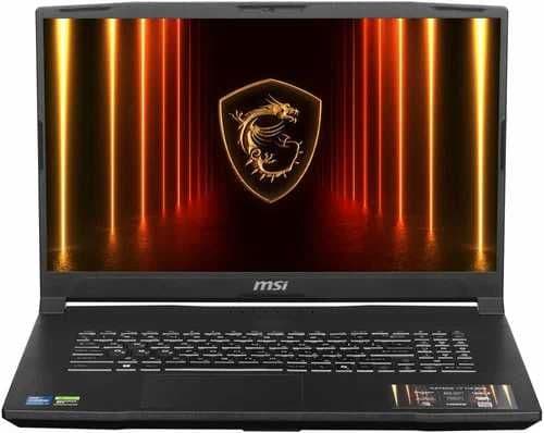 MSI Sword Katana GF76HX 17.3 IPS 240Hz i7-14650HX 16GB 512GB RTX 5060 — 2