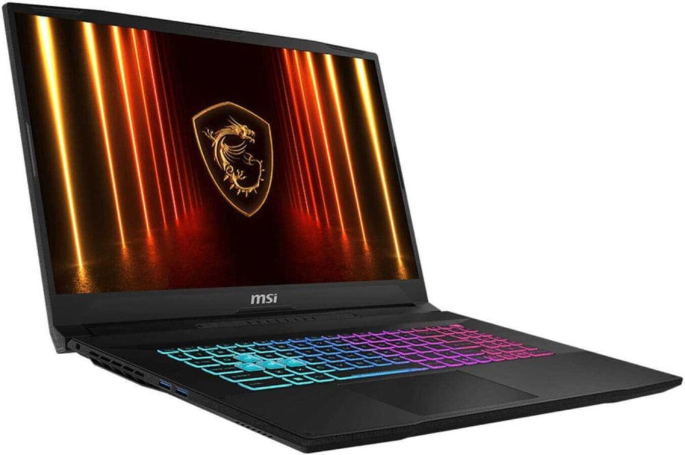MSI Sword Katana GF76HX 17.3 IPS 240Hz i7-14650HX 16GB 512GB RTX 5060 — 3