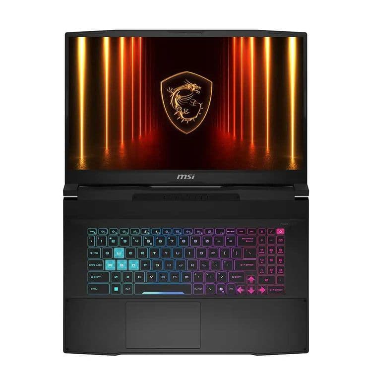 MSI Sword Katana GF76HX 17.3 IPS 240Hz i7-14650HX 16GB 512GB RTX 5060 — 5