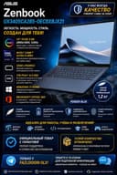 Asus Zenbook UX3405CA 14 OLED 120Hz Ultra 9-285H SSD 1 TB 32GB LPDDR5X