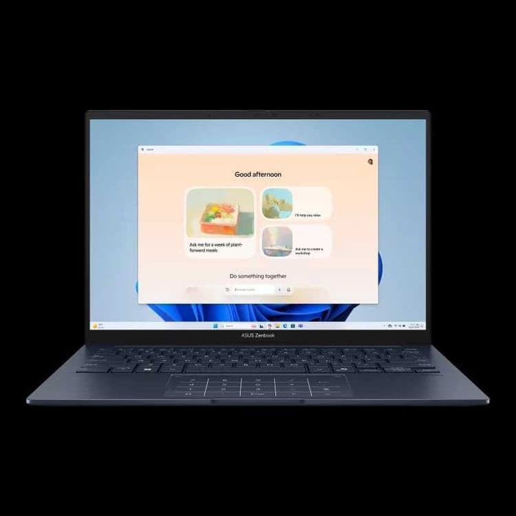 Asus Zenbook UX3405CA 14 OLED 120Hz Ultra 9-285H SSD 1 TB 32GB LPDDR5X — 2