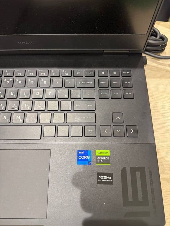 HP OMEN 16 1oy ishlatildi — 2