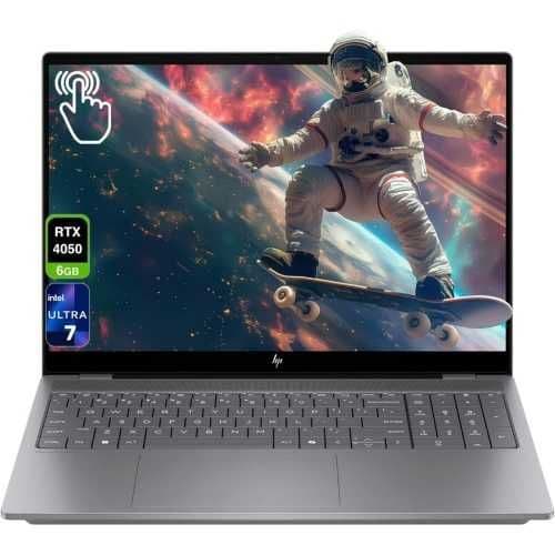 HP OmniBook X 6/2K OLED Touch 120Hz/Ultra 7 255H/32GB DDR5/2TB/RTX4050 — 1