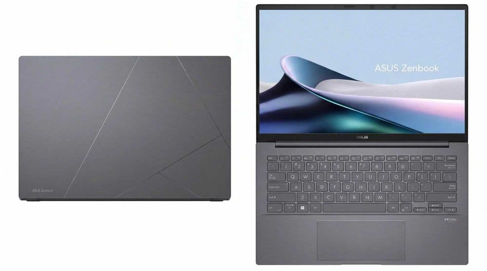 Asus Zenbook UM3406KA350 14" OLED 120Hz Ryzen AI 7 H350 1 TB 32GB DDR5 — 2