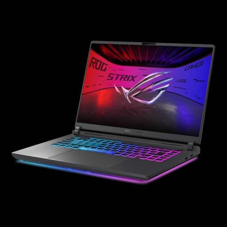 Asus Rog Strix G16 AMD R9-8940HX 16GB 1TB SSD 8GB 5070 16" WUXGA IPS — 1