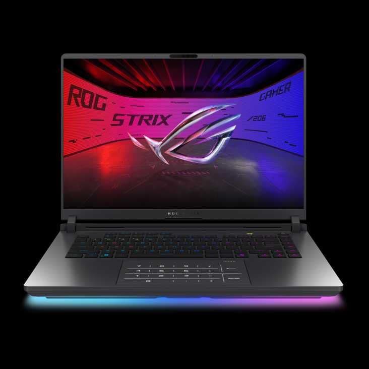 Asus Rog Strix G16 AMD R9-8940HX 16GB 1TB SSD 8GB 5070 16" WUXGA IPS — 2