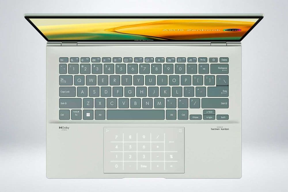 ASUS Zenbook 14 OLED/ Core i9 / 32GB / 1TB / 14' 2.5K OLED/ Windows 11 — 6
