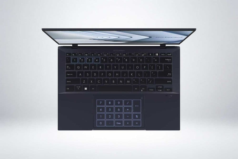ASUS ExpertBook 14 / OLED 2.8K / Core 7 / 32GB / 1TB / Гарантия 1 год — 2