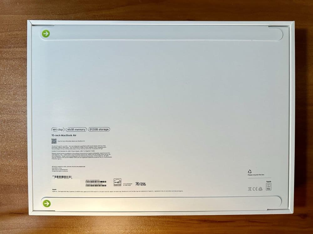 (16/512GB) MacBook Air M4 15" Dyum~ideal Noutbuk ( Макбук - Ноутбук ) — 2