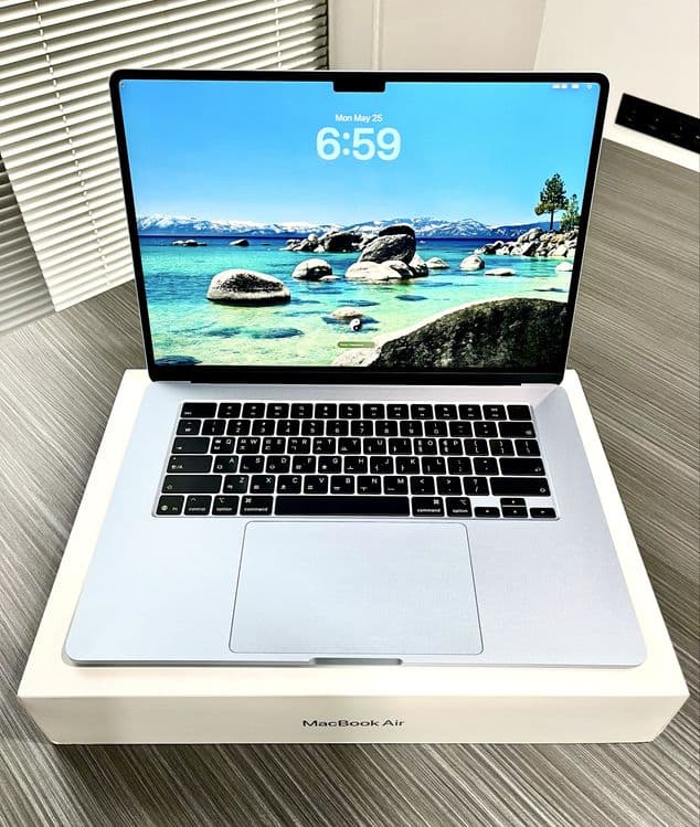 (16/512GB) MacBook Air M4 15" Dyum~ideal Noutbuk ( Макбук - Ноутбук ) — 8