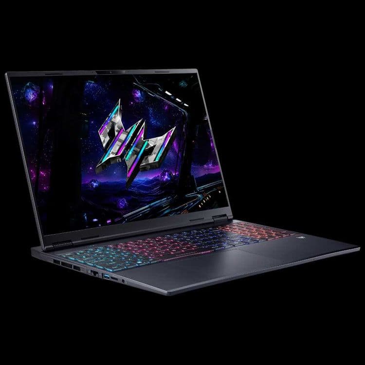 ACER PREDATOR 16S AI Ultra9-275HX /D5-32G/1TB/6"240Hz/RTX5070 TGP115W — 2