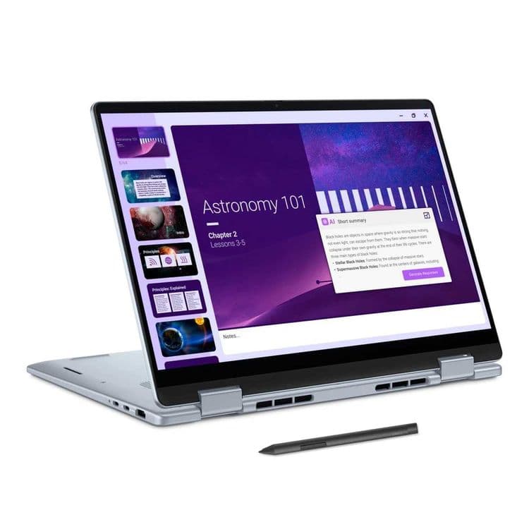 Dell 14 Plus 2 in 1 IPS Touch Intel Core Ultra 7-256V 16GB LPDDR5 1TB — 2