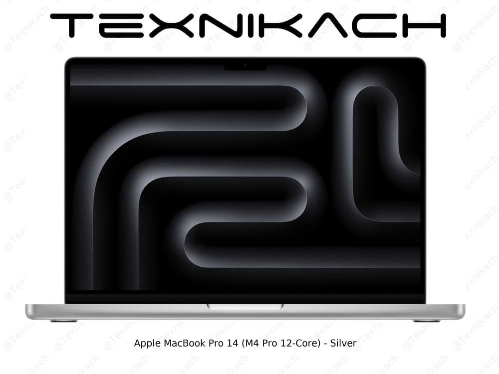 Новый • Apple MacBook Pro 14" (M4 Pro 12-Core) • 512 • 1Tb • Доставка — 2