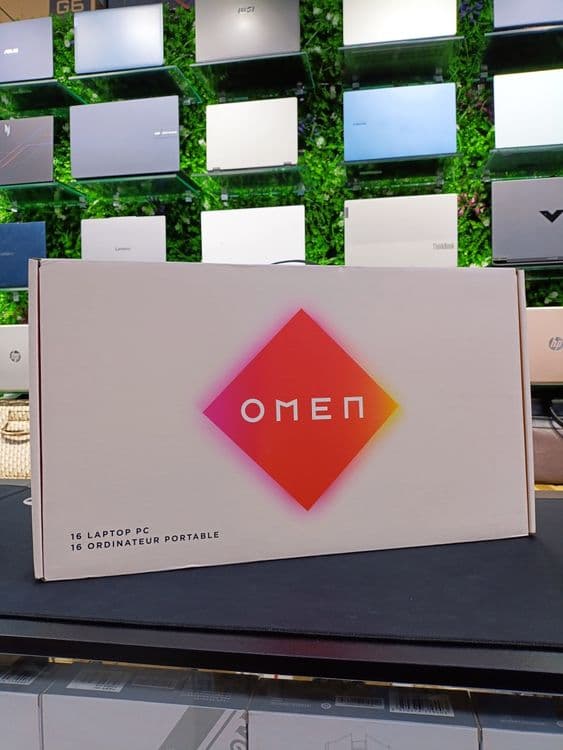 HP Omen 16 i7 4060 — 3