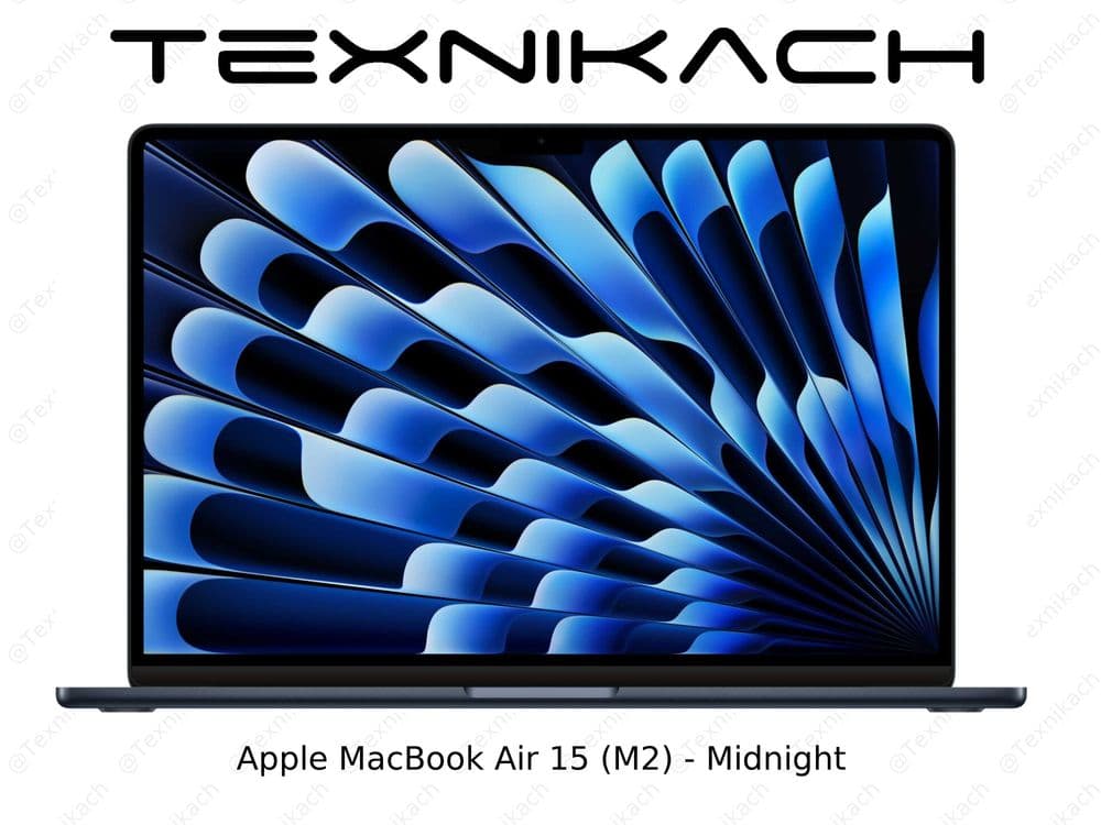 MacBook Air 15 M2 • Доставка • Проверка при получении — 2