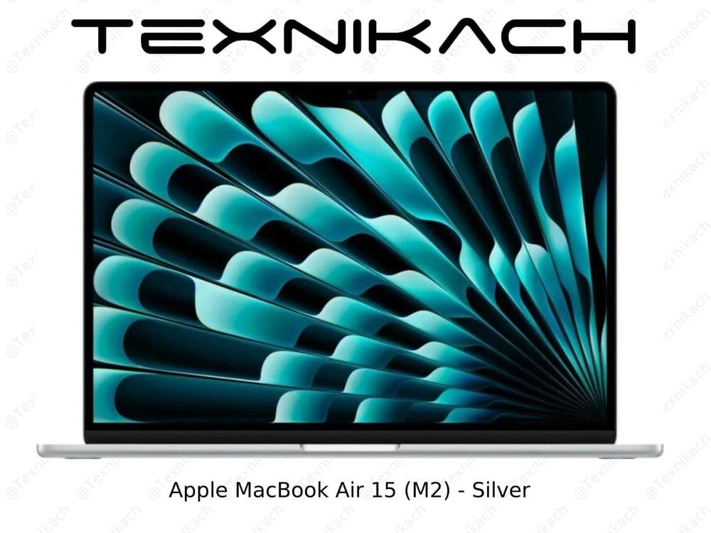 MacBook Air 15 M2 • Доставка • Проверка при получении — 3