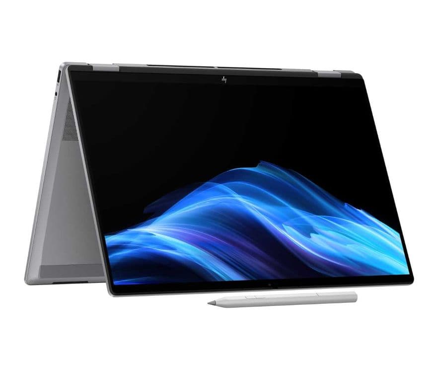 Hp OmniBook X Flip Laptop Next Gen AI Ultra7-258V/16GB DDR/512GB SSD — 1