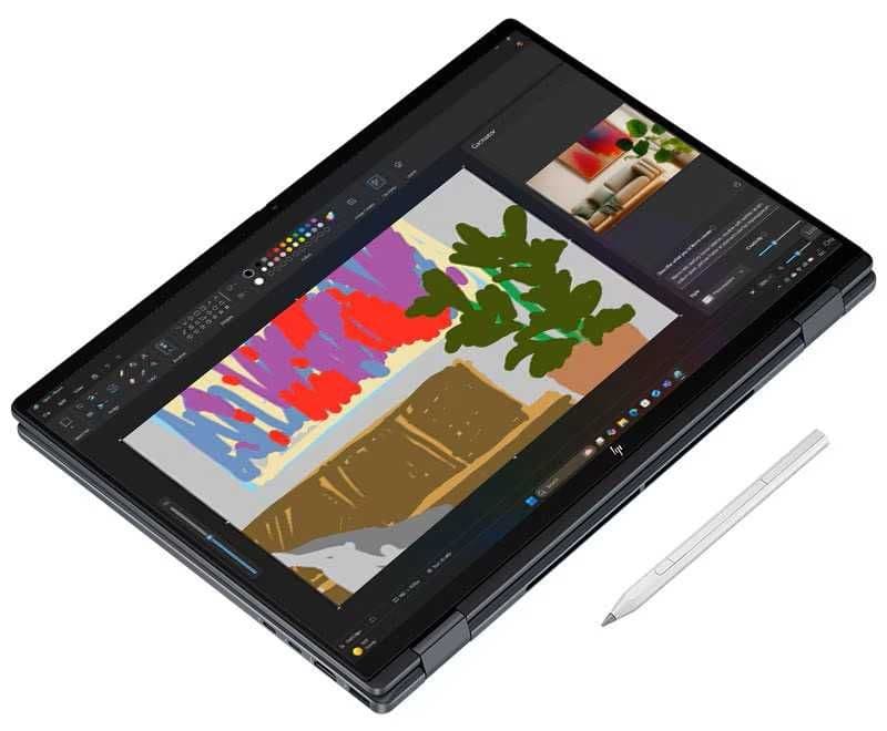Hp OmniBook X Flip Laptop Next Gen AI Ultra7-258V/16GB DDR/512GB SSD — 3