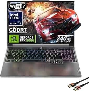 Lenovo Legion 5 U9-275HX RTX 5060 8G — 1