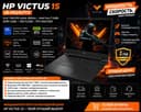 HP Victus 15-fa2417TX IPS Intel Core 7 240H DDR5 16 512GB RTX 5060 8GB