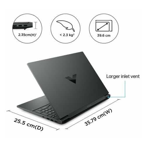 HP Victus 15-fa2417TX IPS Intel Core 7 240H DDR5 16 512GB RTX 5060 8GB — 8