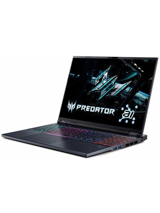 Acer Predator Helios Neo 16 AI Ultra 9 275HX 32 GB/1TB RTX 5060 OLED — 2