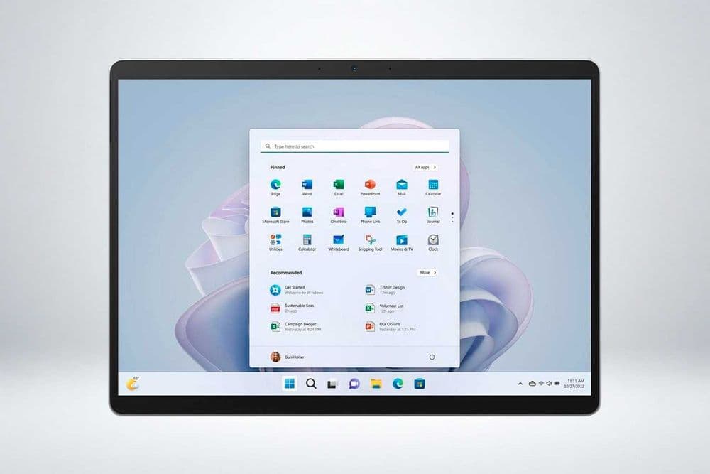 Microsoft Surface Pro 11/ Snapdragon X Elite / 32GB / 1TB / OLED Touch — 6