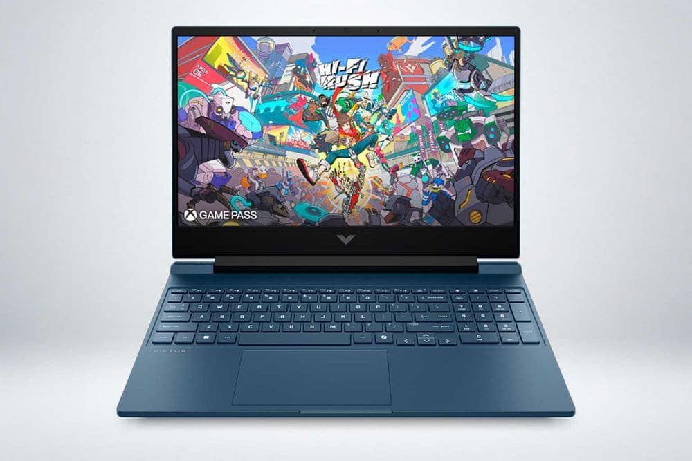 HP Victus 15/ Core 7 / 16GB / 512GB / RTX5060 8GB /15,6" FHD IPS 144Hz — 3